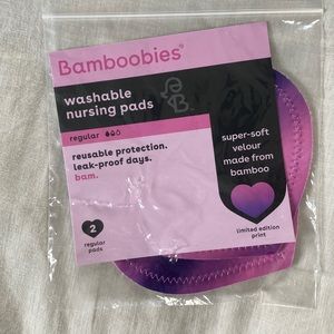Bamboobies washable nursing pads